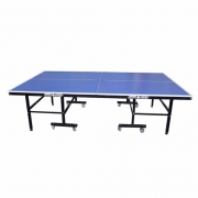 ping pong table 8 wheels tm113