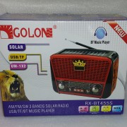 solar radio speaker colon RX-BT455S