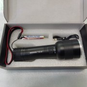 High range police flashlight Pol 50000w