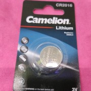 Battery camelion2016 Cr-2016