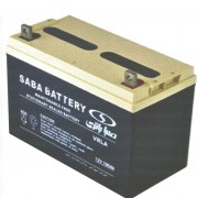 باتری 12 ولت100 آمپر صبا battery 100 amp