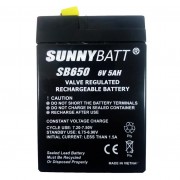 باتری 6 ولت5 آمپر battery 5amp