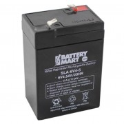 باتری 6 ولت 4.5 آمپر battery 4-5amp