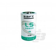 باتری لیتیوم 3.6 ولت SAFT-33600