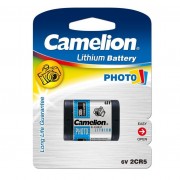 باطری لیتیوم 6 ولت Camelion-2CR5