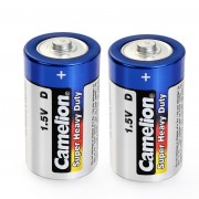 battery size D Camelion size D