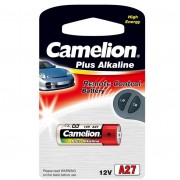 battery 12V Alkaline camelion A27