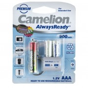 باتری نیم قلم شارژی camelion AAA- 900ma