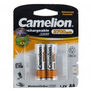battery AA rechargeable camelion AA - 2700ma