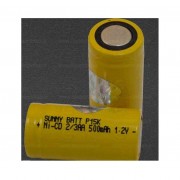 battery 2/3 AA sunnybatt 500ma