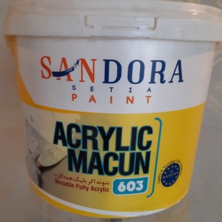 Acrylic Macun 603