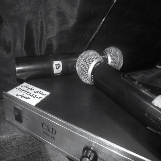 Microphone  C . D WVR - 302