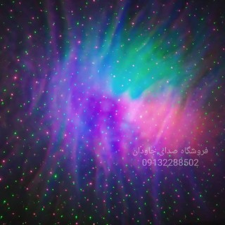 لیزر بارونی کهکشانی 3RGB