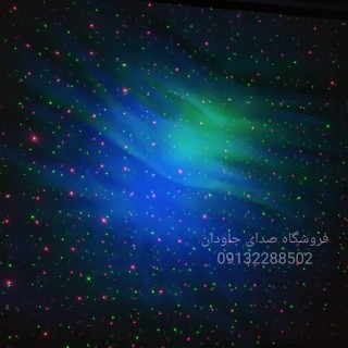 لیزر بارونی کهکشانی 3RGB