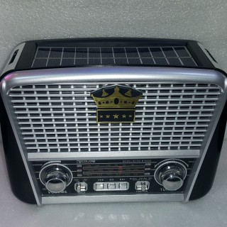 Solar Radio Speaker Colon RX-BT455S