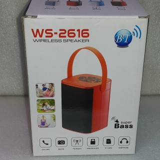 Bluetooth Speaker Wster ws-2616
