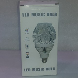 Speaker Bluetooth LED Bulb