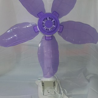 Fan With Clamp 5 Blades