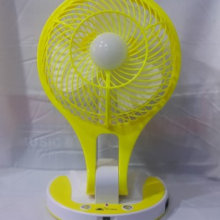 Portable Fan With Led JR-5580