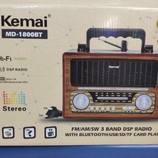 Radio Speaker Kemai Md-1800bt