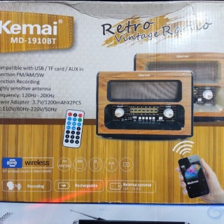 Radio Speaker Kemai Md-1910bt