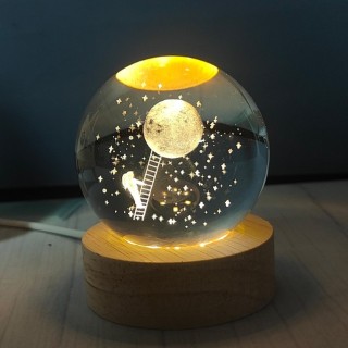 Night dream crystal ball