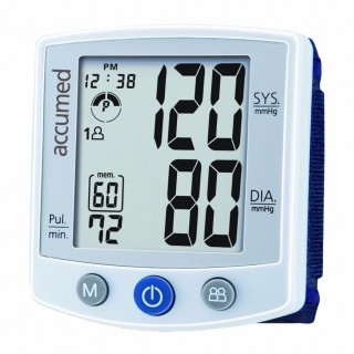 wrist blood pressure monitor bd701