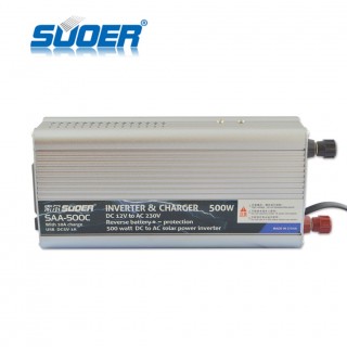 اینورتر 500 وات 12 به 220 ولت SOOER 500w