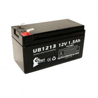 باتری 12 ولت 1.3 آمپر battery 1-3amp