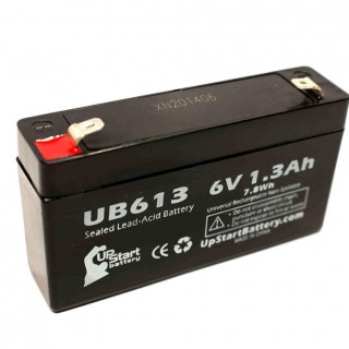 باتری 6 ولت1.3 آمپر battery 1-3amp