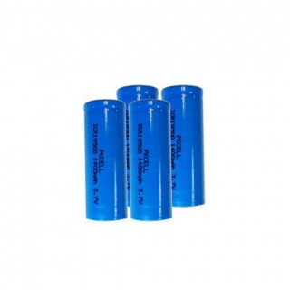 باتری لیتیوم آیون قلمی 3.6 ولت sunnybatt 18500-1400ma