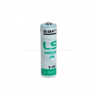 باتری لیتیوم 3.6 ولت SAFT-14500