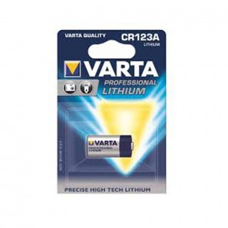 باطری لیتیوم 3 ولت VARTA-CR123A