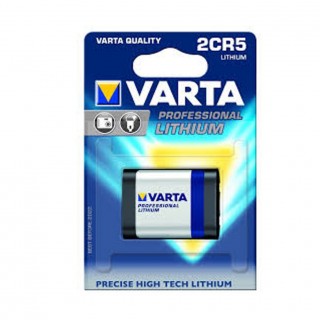 باطری لیتیوم 6 ولت VARTA-2CR5