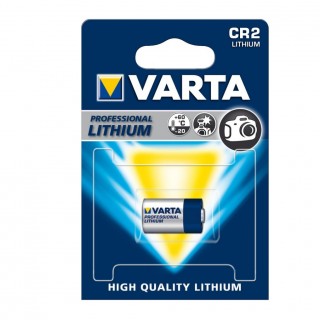 باطری لیتیوم 3 ولت VARTA-CR2