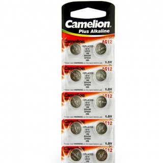 Button Cell Battery camelion AG12