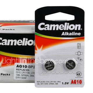 Button Cell Battery camelion AG10