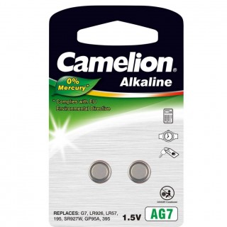 Button Cell Battery camelion AG7