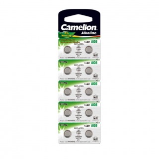 Button Cell Battery camelion AG6