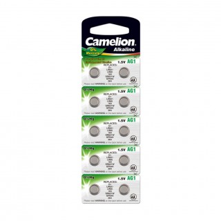 Button Cell Battery camelion AG1