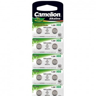 Button Cell Battery camelion AG0